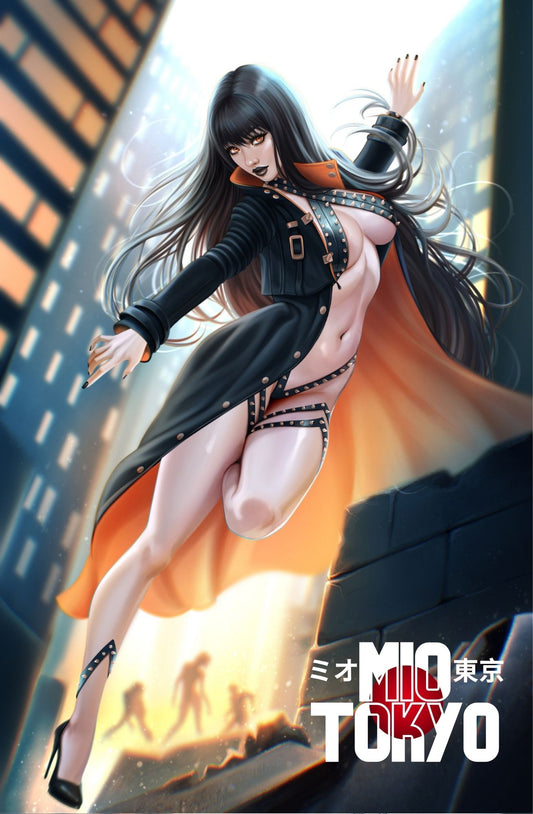 Mio Tokyo #1: Immortality Dark Angel Tokyo Cover