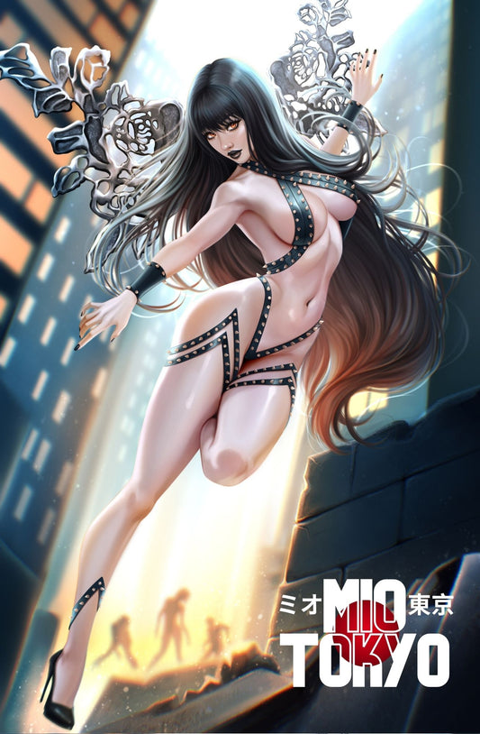 Mio Tokyo #1: Akuma Kami Tokyo Cover
