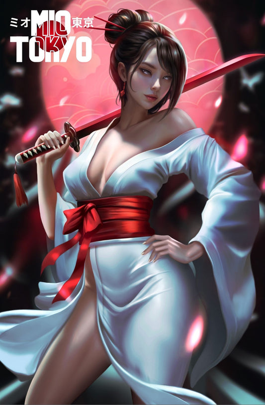 Mio Tokyo #1: Resurrection Mio Tokyo Cover