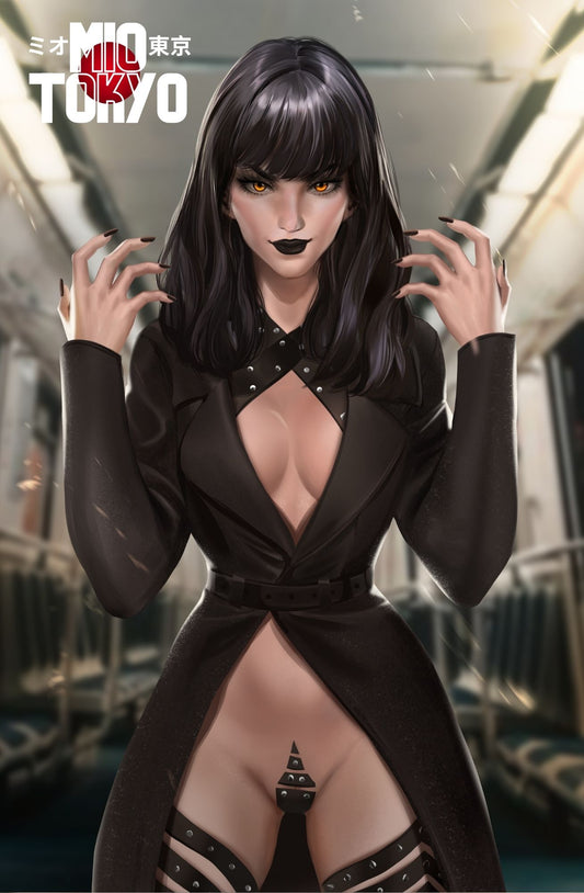 Mio Tokyo #1: Resurrection Dark Angel Tokyo Cover