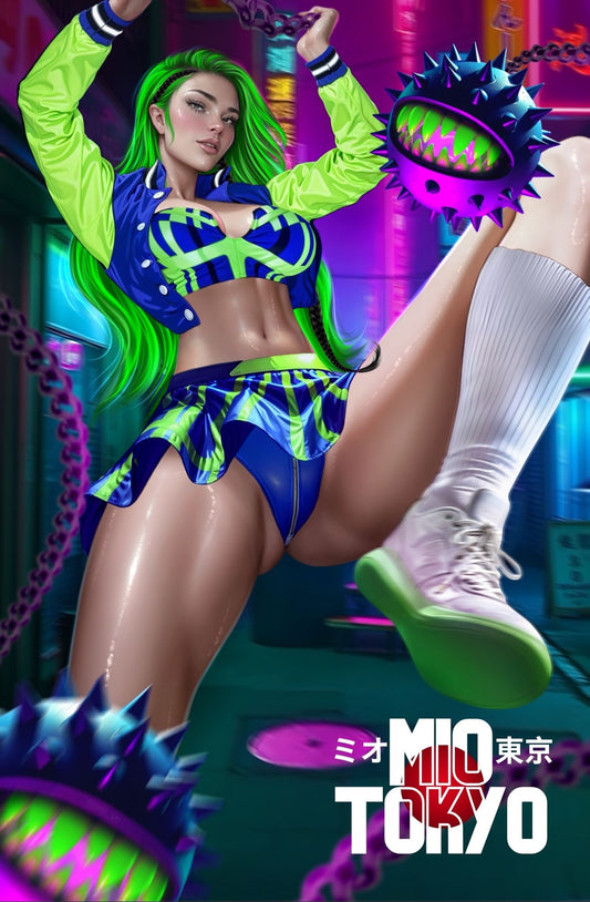 Mio Tokyo #1: Rebirth Momoko Tokyo Cover