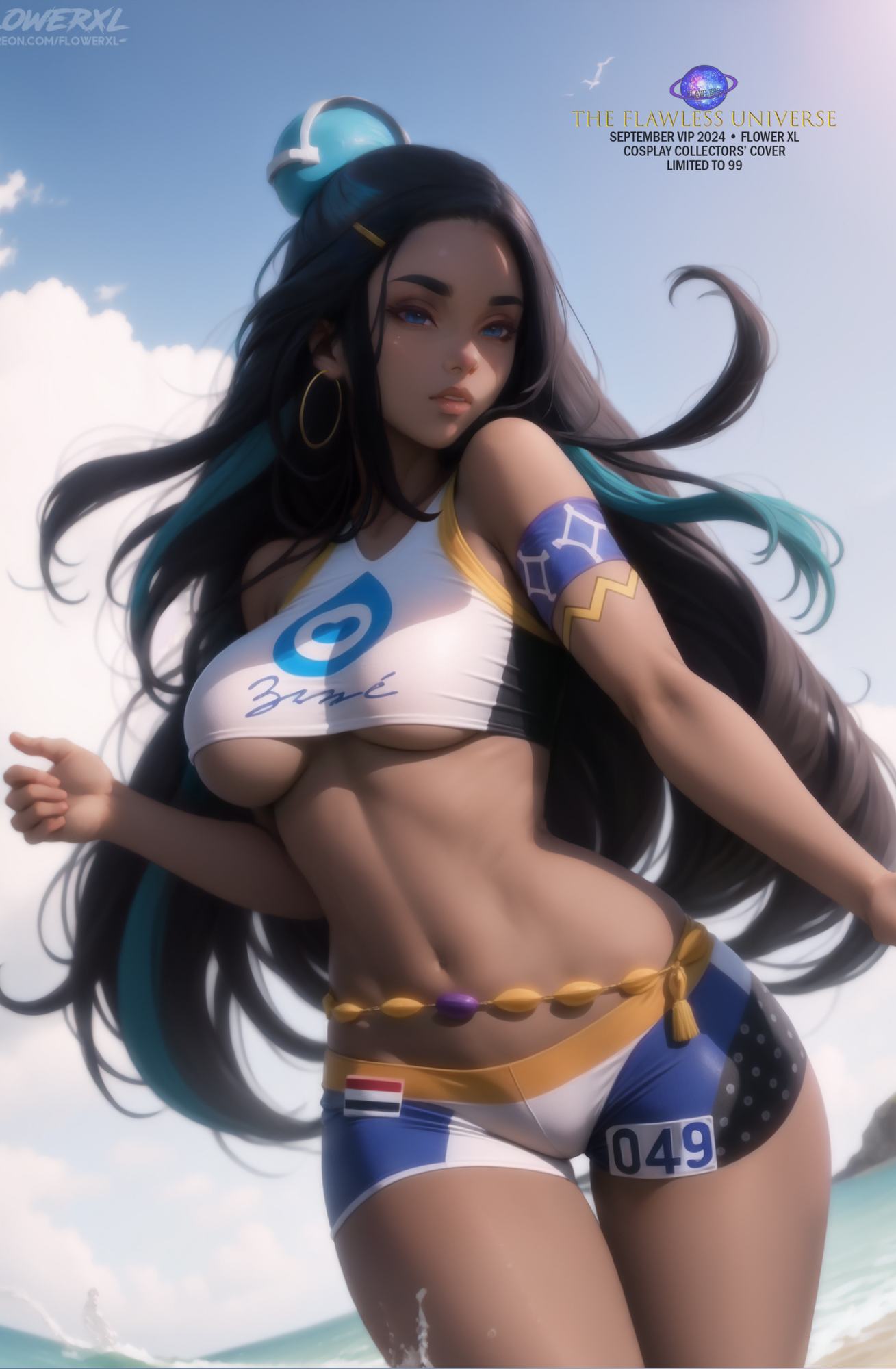 VIP Catch Her Cosplay "Nessa"