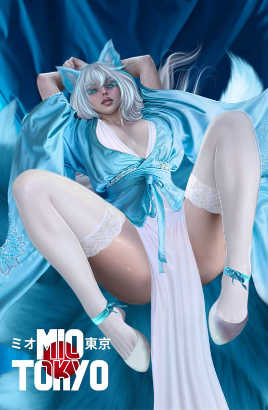 Mio Tokyo #1: Rebirth Keiko Tokyo Cover