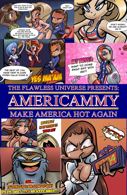 Americammy #1 Make America Hot Again Digital Copy