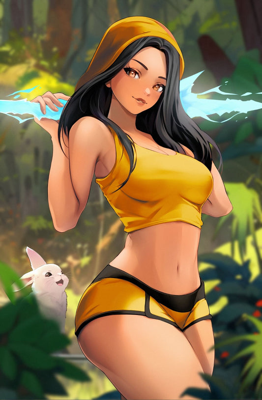 The Flawless Five #3: Bunny N Bolt Cover