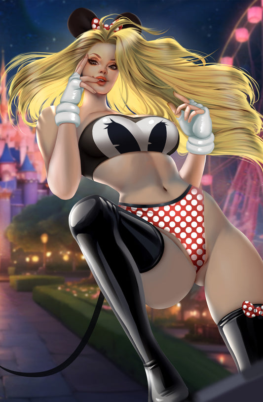 Flawless Universe- Sweetheart Mouse Cosplay Cover - Paper