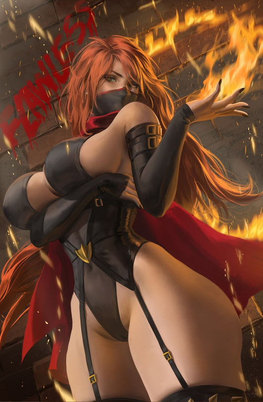 The Flawless Five #3: Smoke Queen Cover