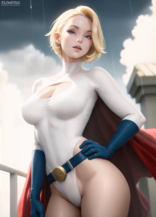 Flawless Universe- Kara KryptonCosplay Cover - Paper