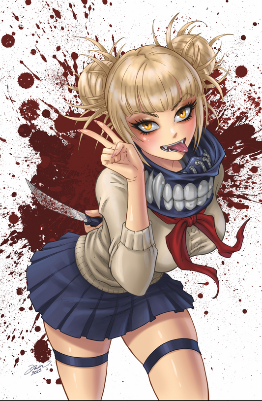 Flawless Universe- Himiko Toga Cosplay Cover - Holofoil