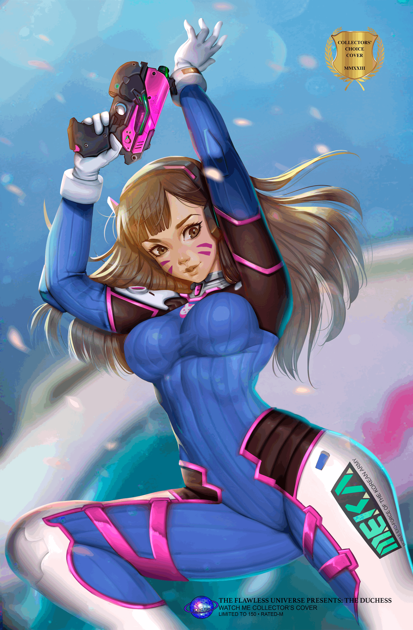 Collectors' Choice Cosplay Cover: D.Va